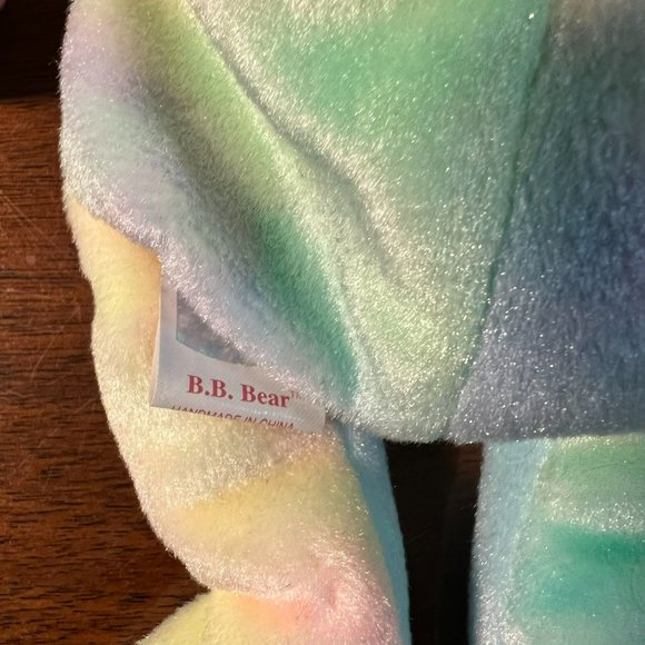 B.B. Bear the Bear Beanie Baby - Ty Beanie Baby -  Style Number #09398 - Picture 8 of 9